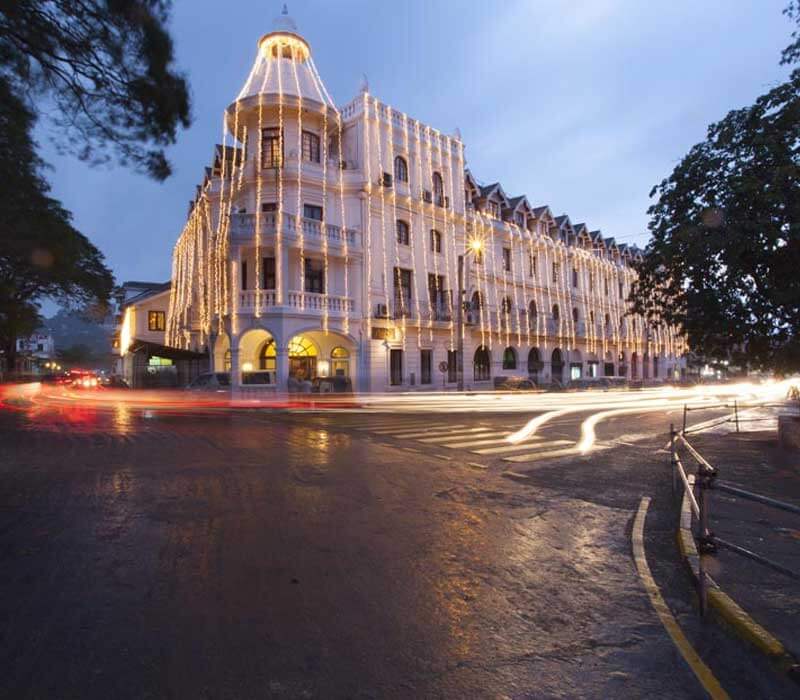 Queens Hotel Kandy to be world class luxury hotel soon